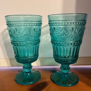 Pioneer Woman goblets